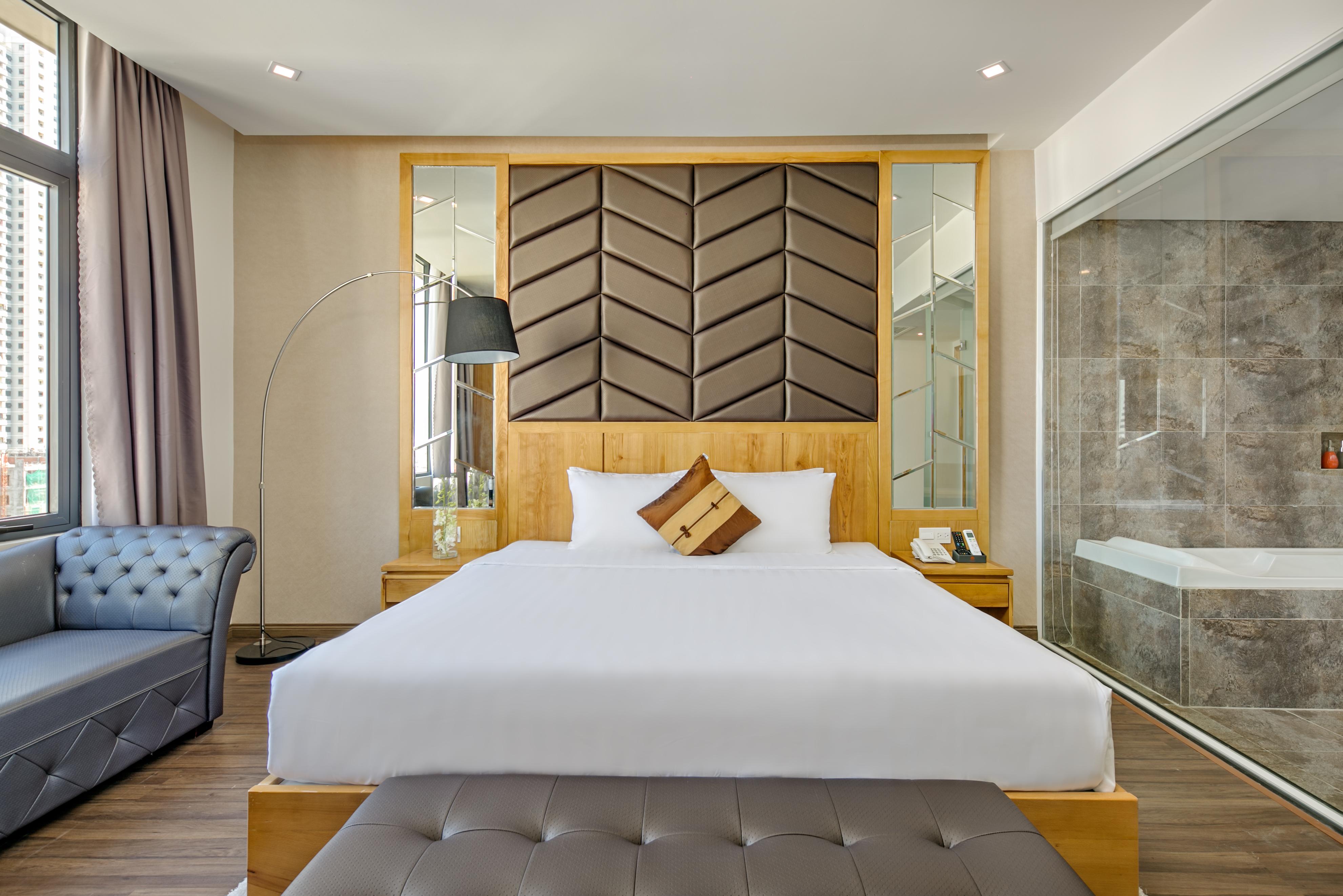Grand Sunrise Boutique Hotel Da Nang Exterior foto