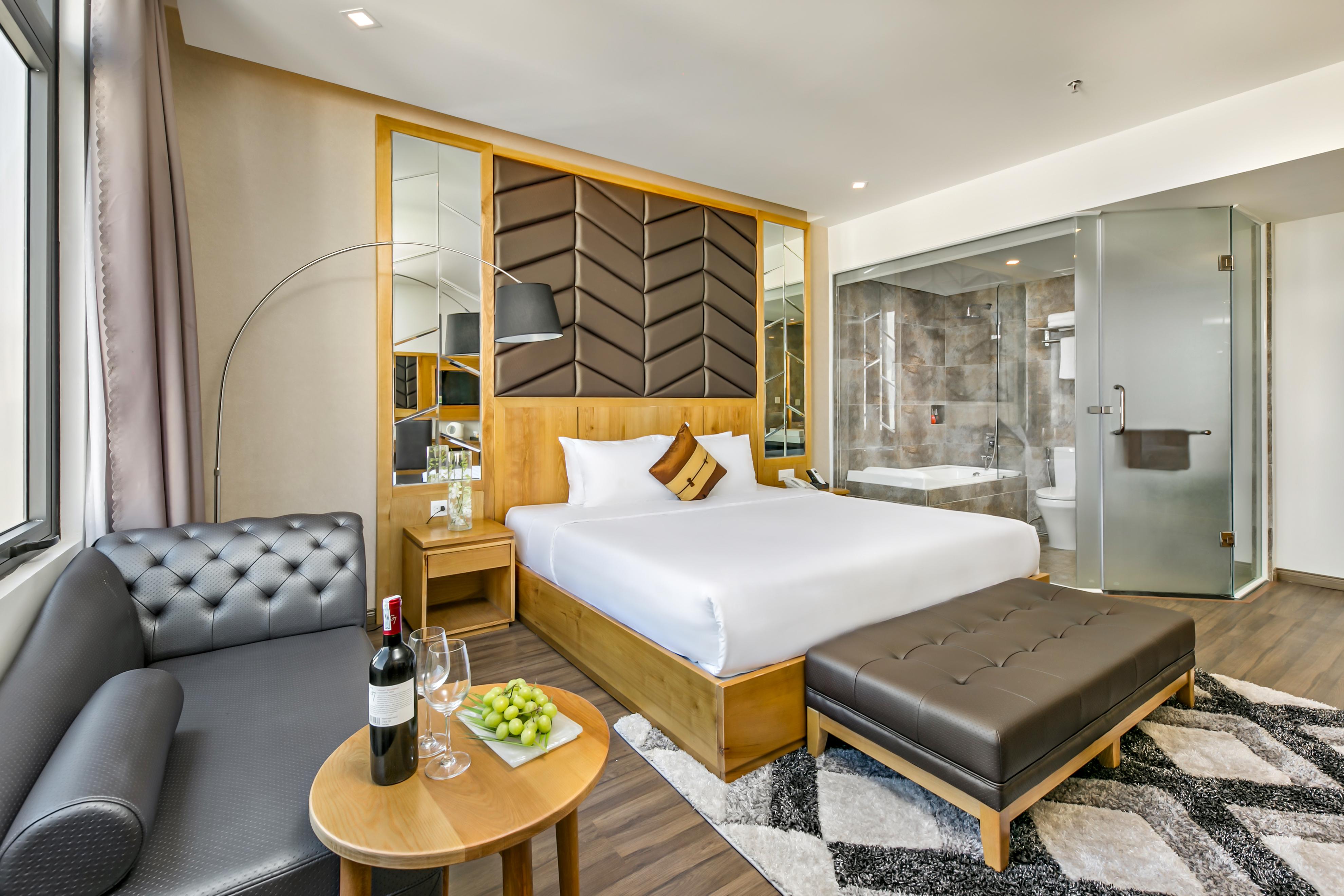 Grand Sunrise Boutique Hotel Da Nang Exterior foto