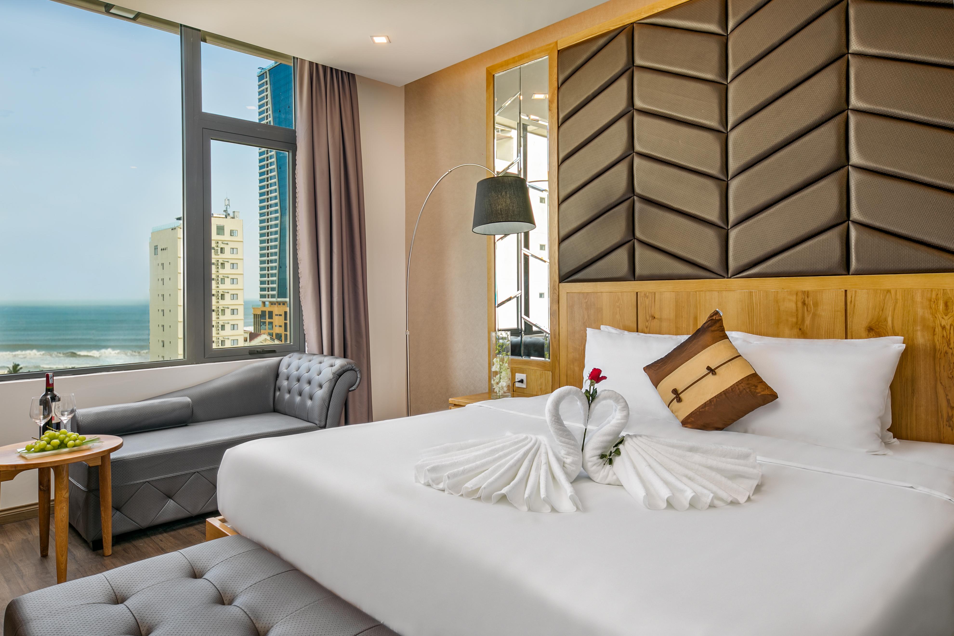Grand Sunrise Boutique Hotel Da Nang Exterior foto