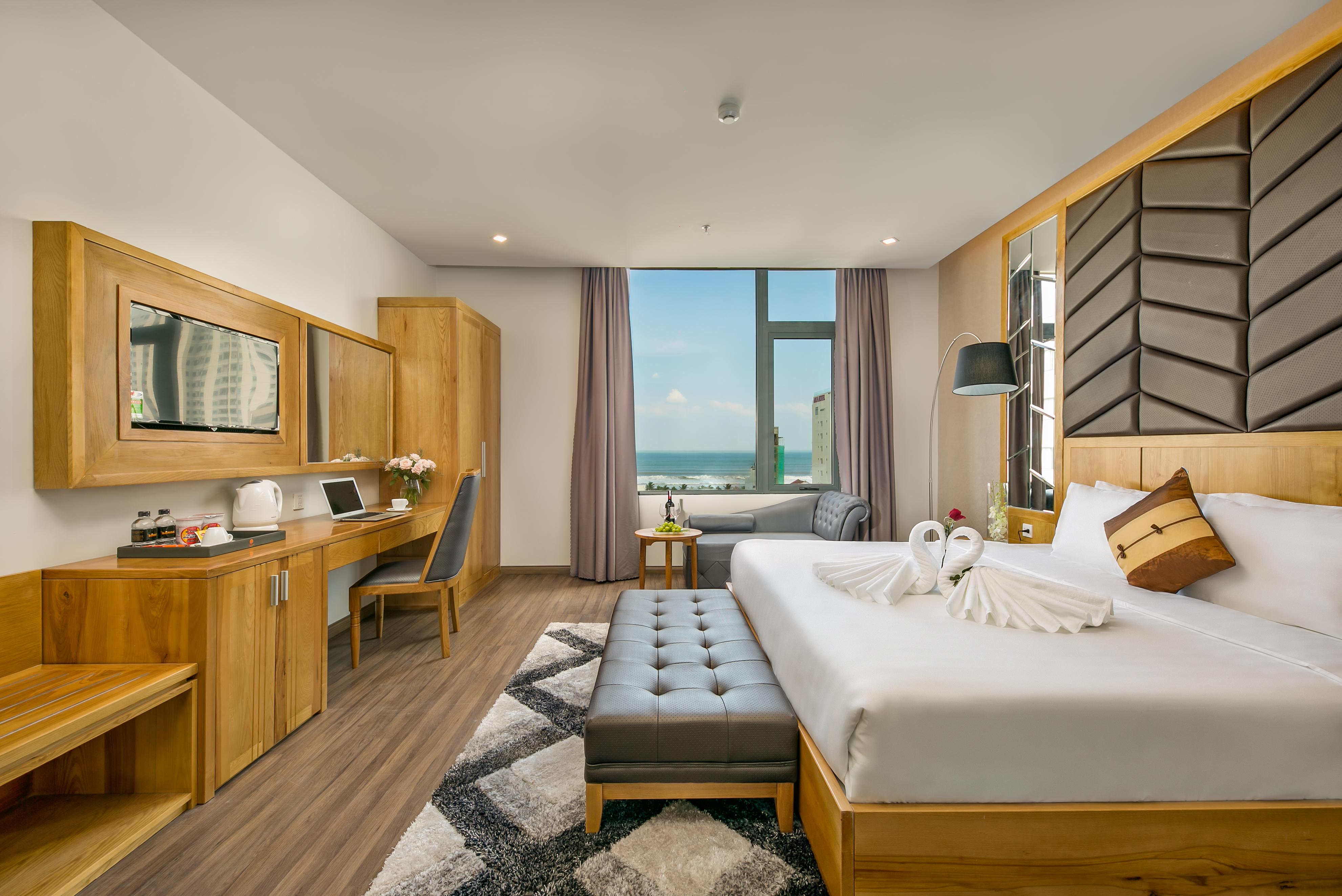 Grand Sunrise Boutique Hotel Da Nang Exterior foto
