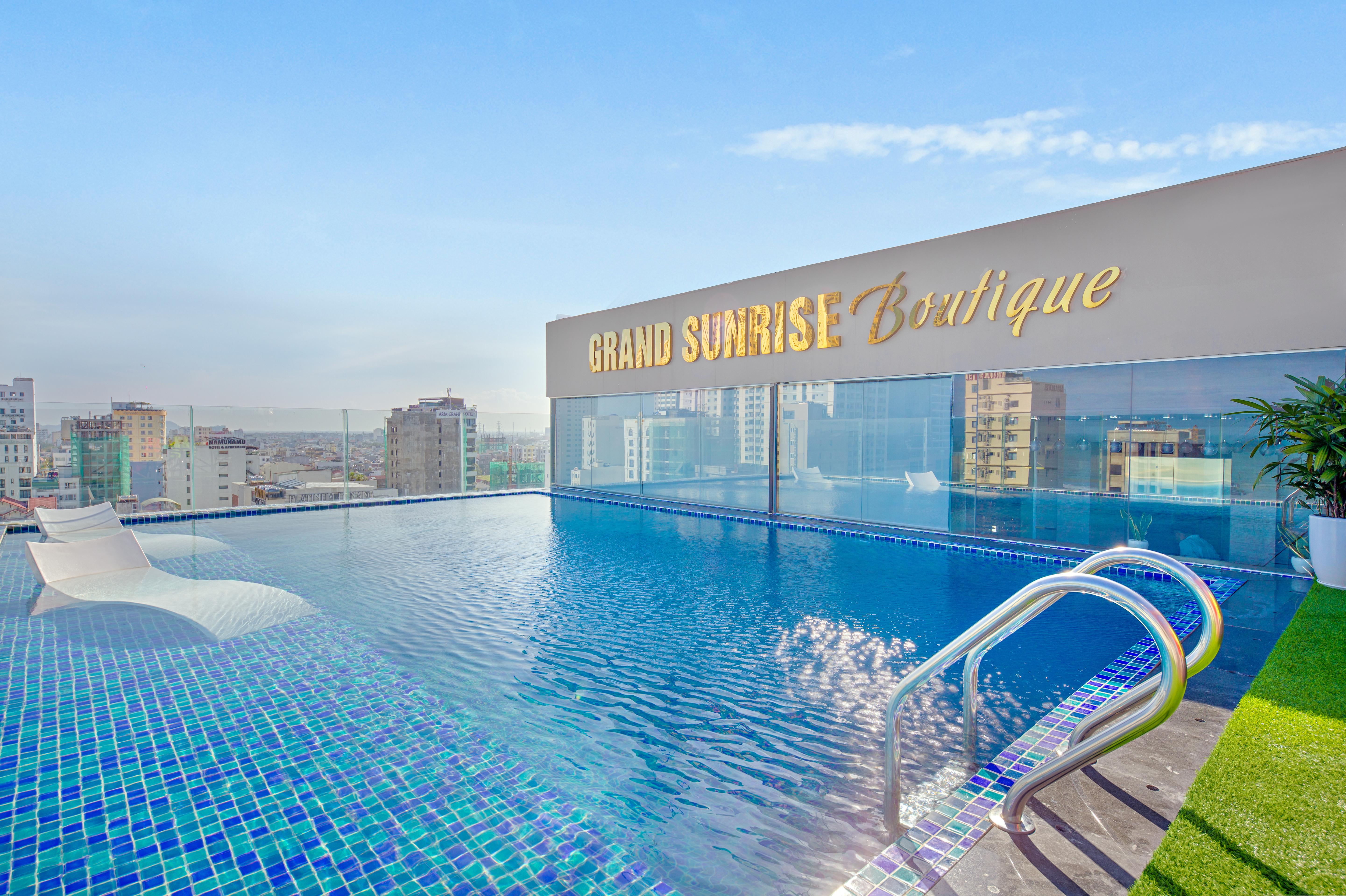 Grand Sunrise Boutique Hotel Da Nang Exterior foto