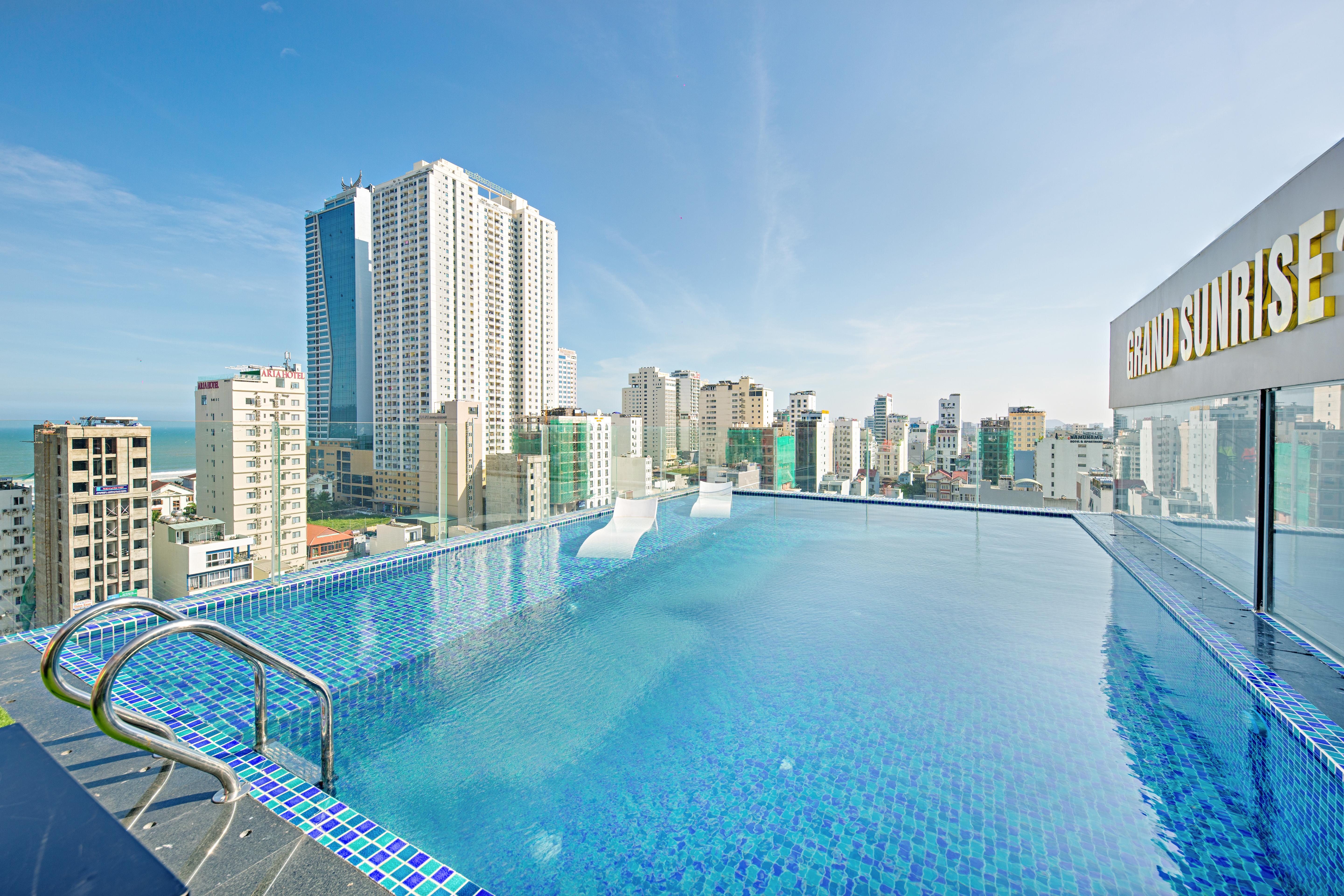 Grand Sunrise Boutique Hotel Da Nang Exterior foto