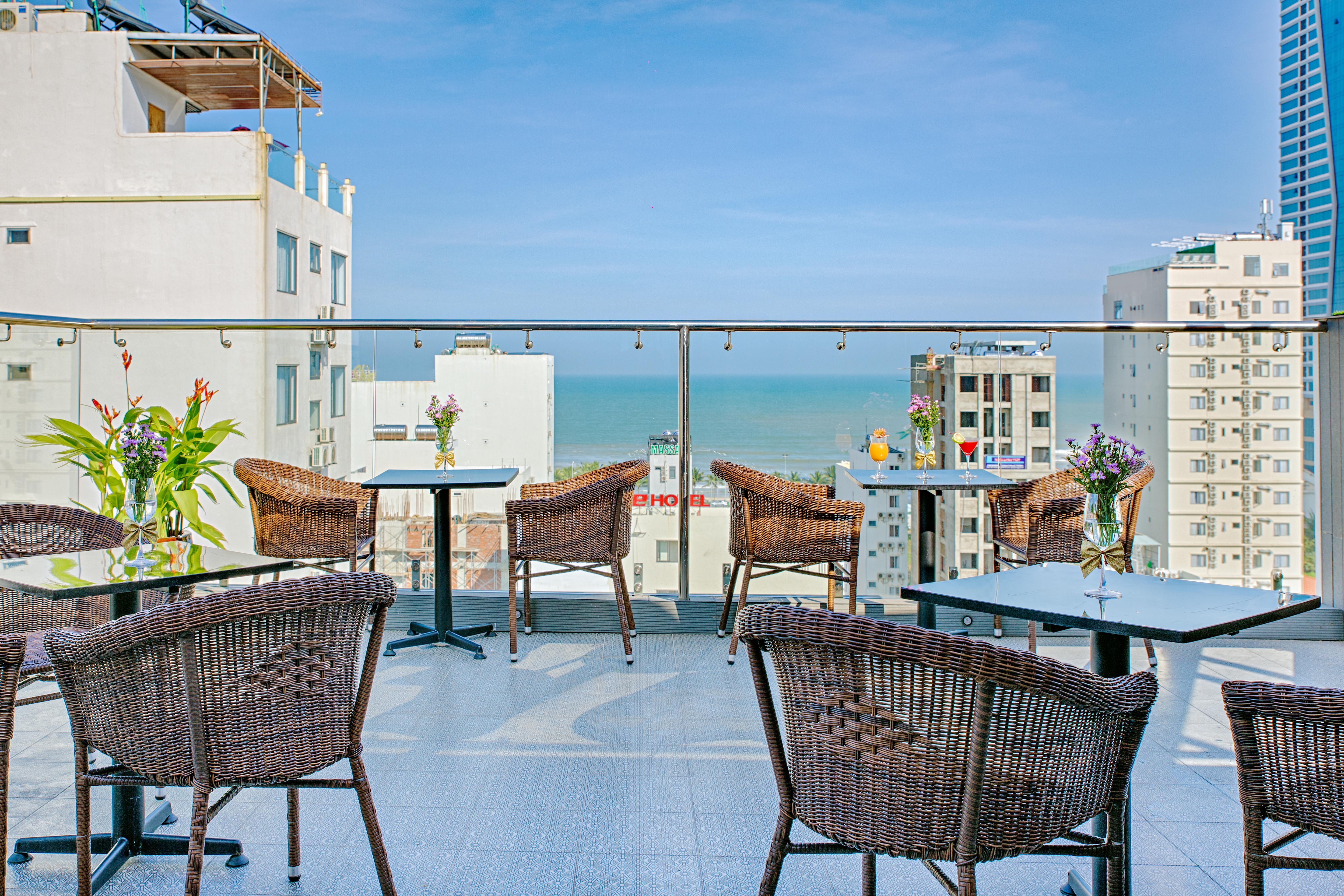 Grand Sunrise Boutique Hotel Da Nang Exterior foto