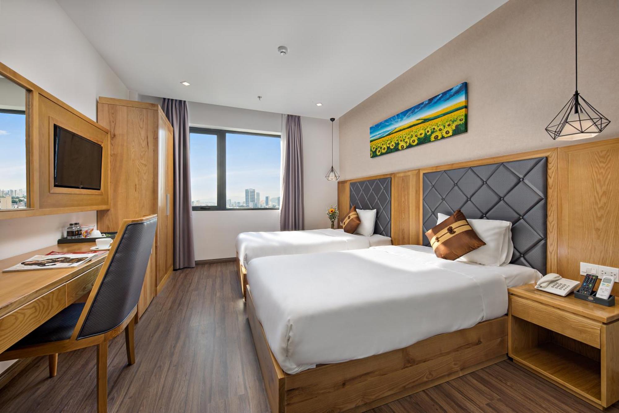 Grand Sunrise Boutique Hotel Da Nang Exterior foto