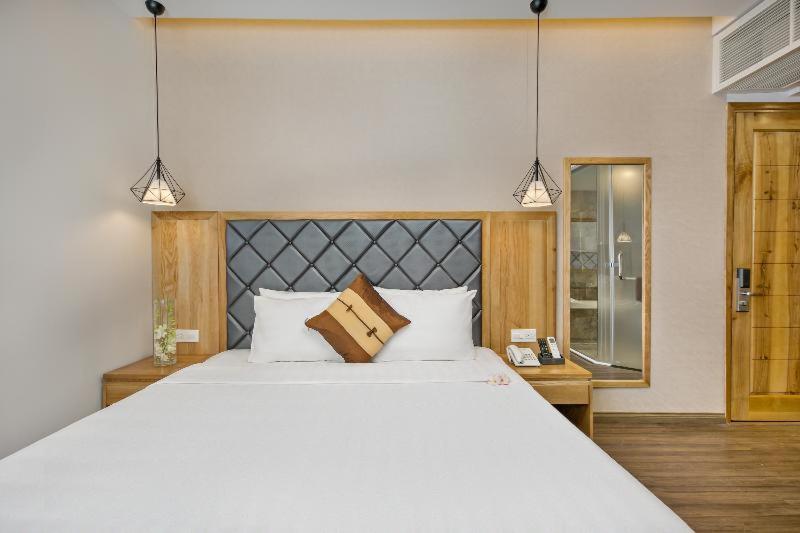 Grand Sunrise Boutique Hotel Da Nang Quarto foto