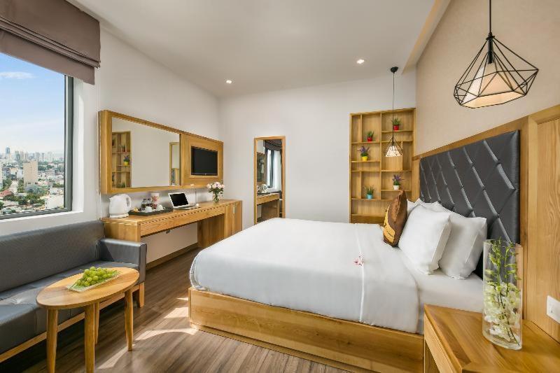 Grand Sunrise Boutique Hotel Da Nang Quarto foto