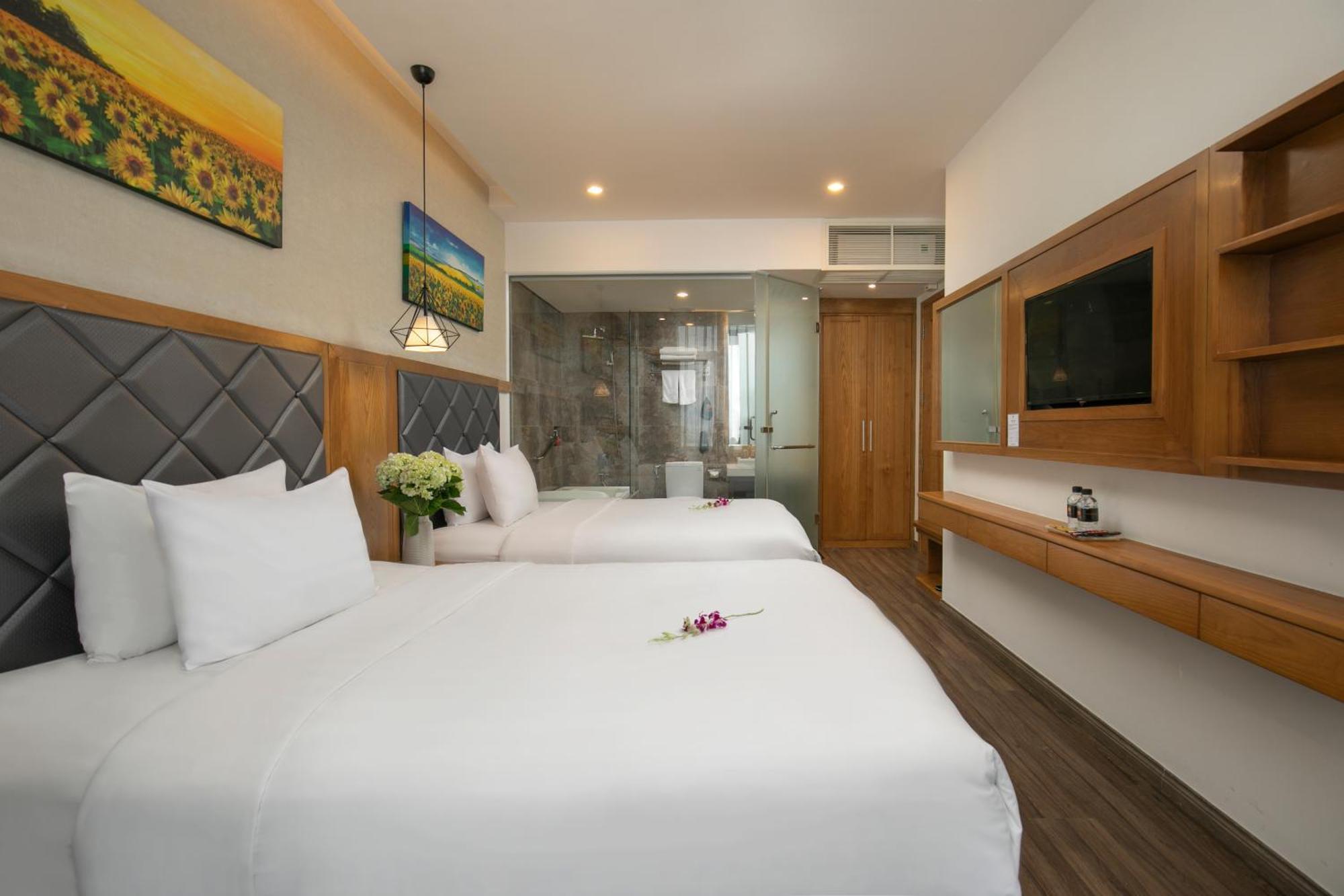 Grand Sunrise Boutique Hotel Da Nang Exterior foto