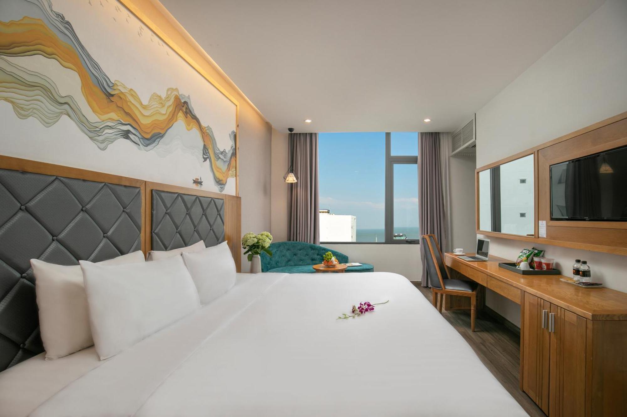 Grand Sunrise Boutique Hotel Da Nang Exterior foto