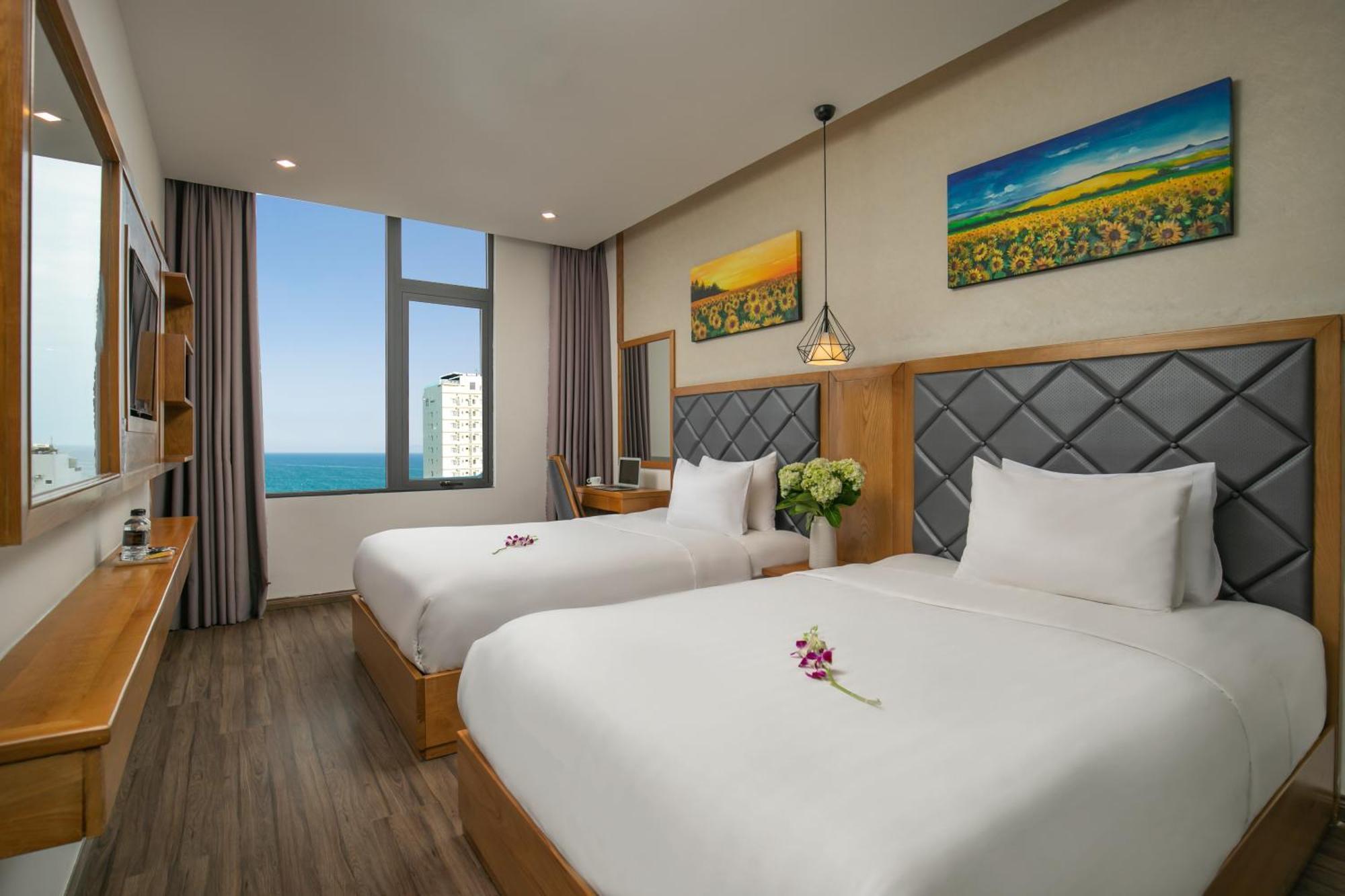 Grand Sunrise Boutique Hotel Da Nang Exterior foto