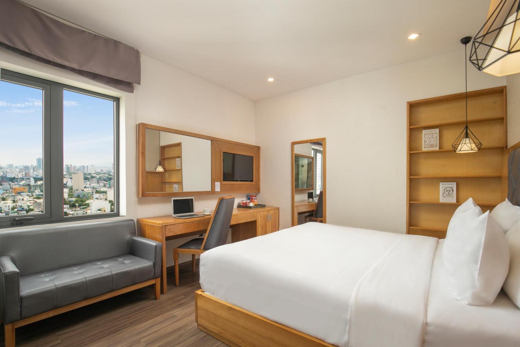 Grand Sunrise Boutique Hotel Da Nang Exterior foto
