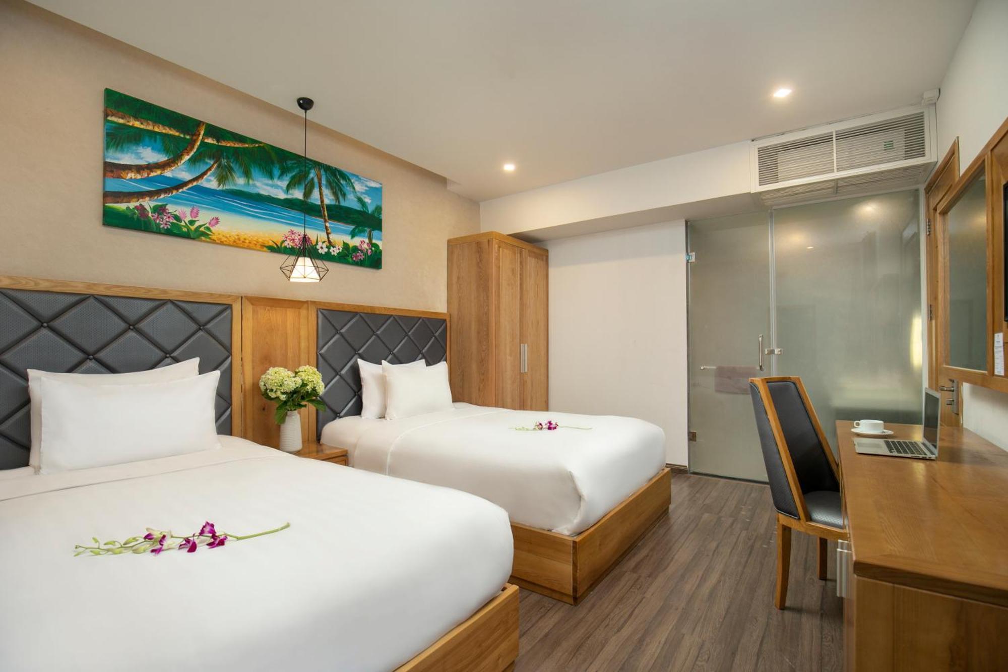 Grand Sunrise Boutique Hotel Da Nang Quarto foto