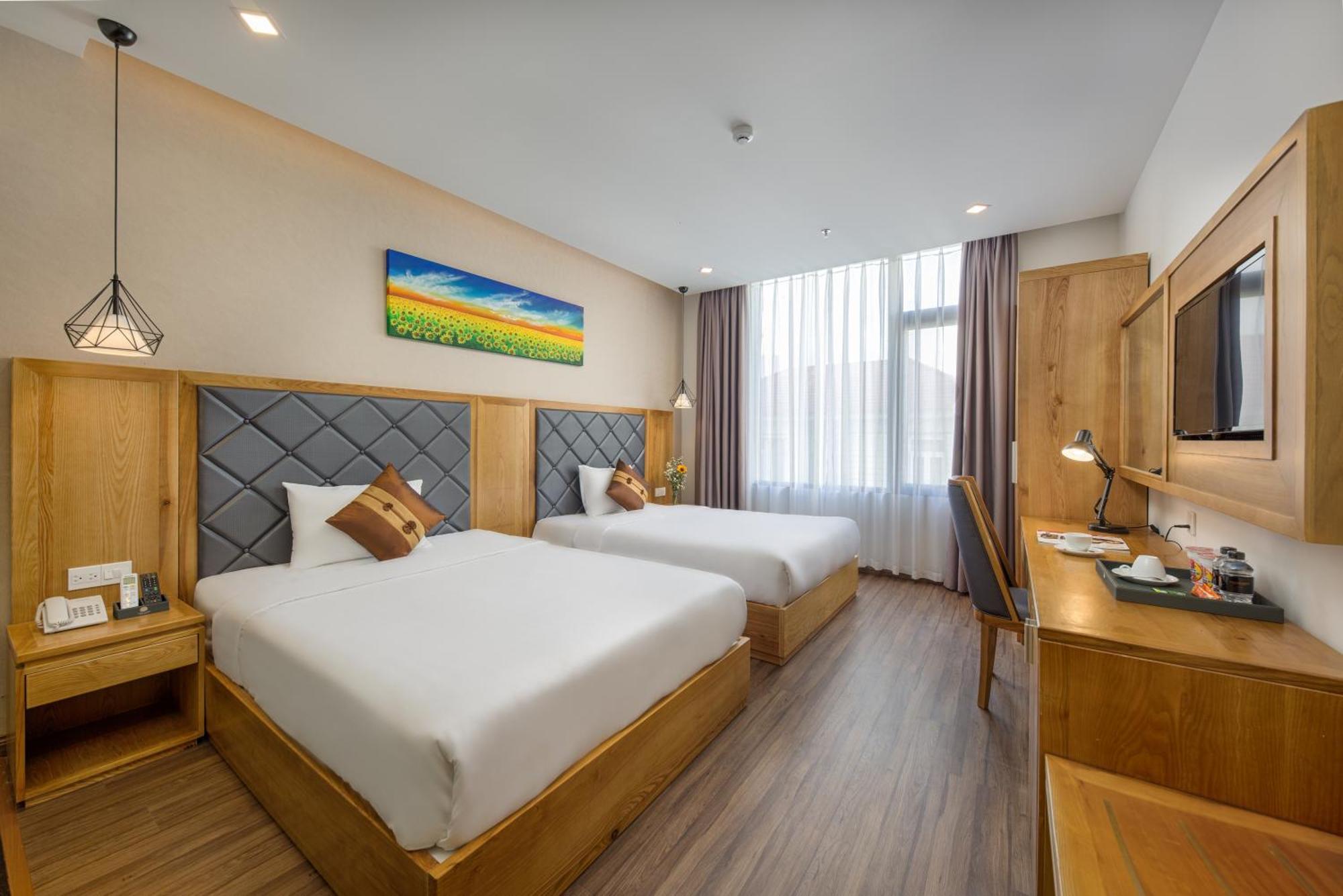 Grand Sunrise Boutique Hotel Da Nang Exterior foto