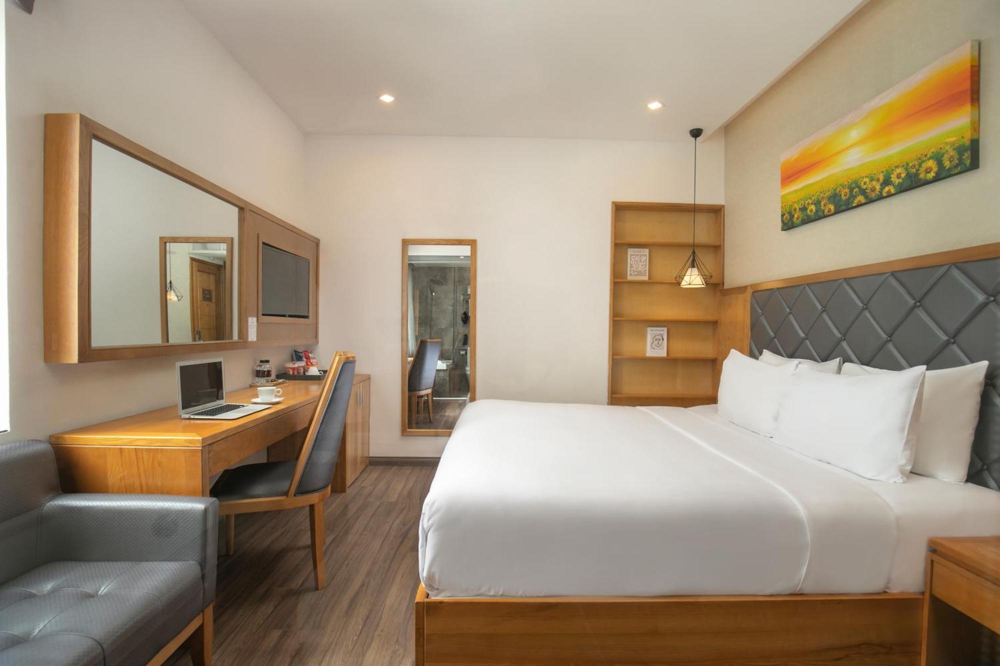 Grand Sunrise Boutique Hotel Da Nang Quarto foto