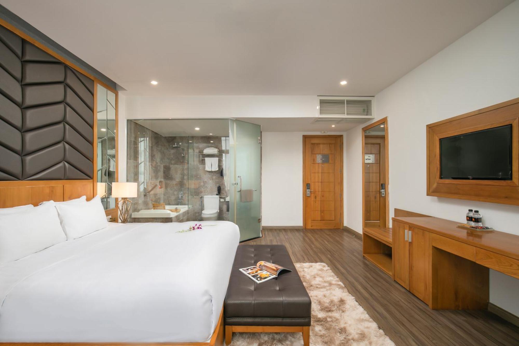 Grand Sunrise Boutique Hotel Da Nang Exterior foto