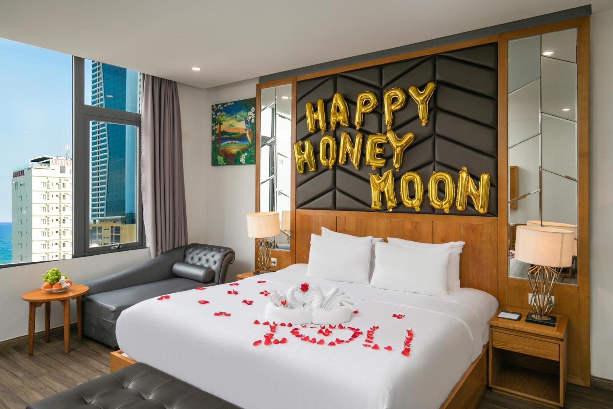 Grand Sunrise Boutique Hotel Da Nang Exterior foto
