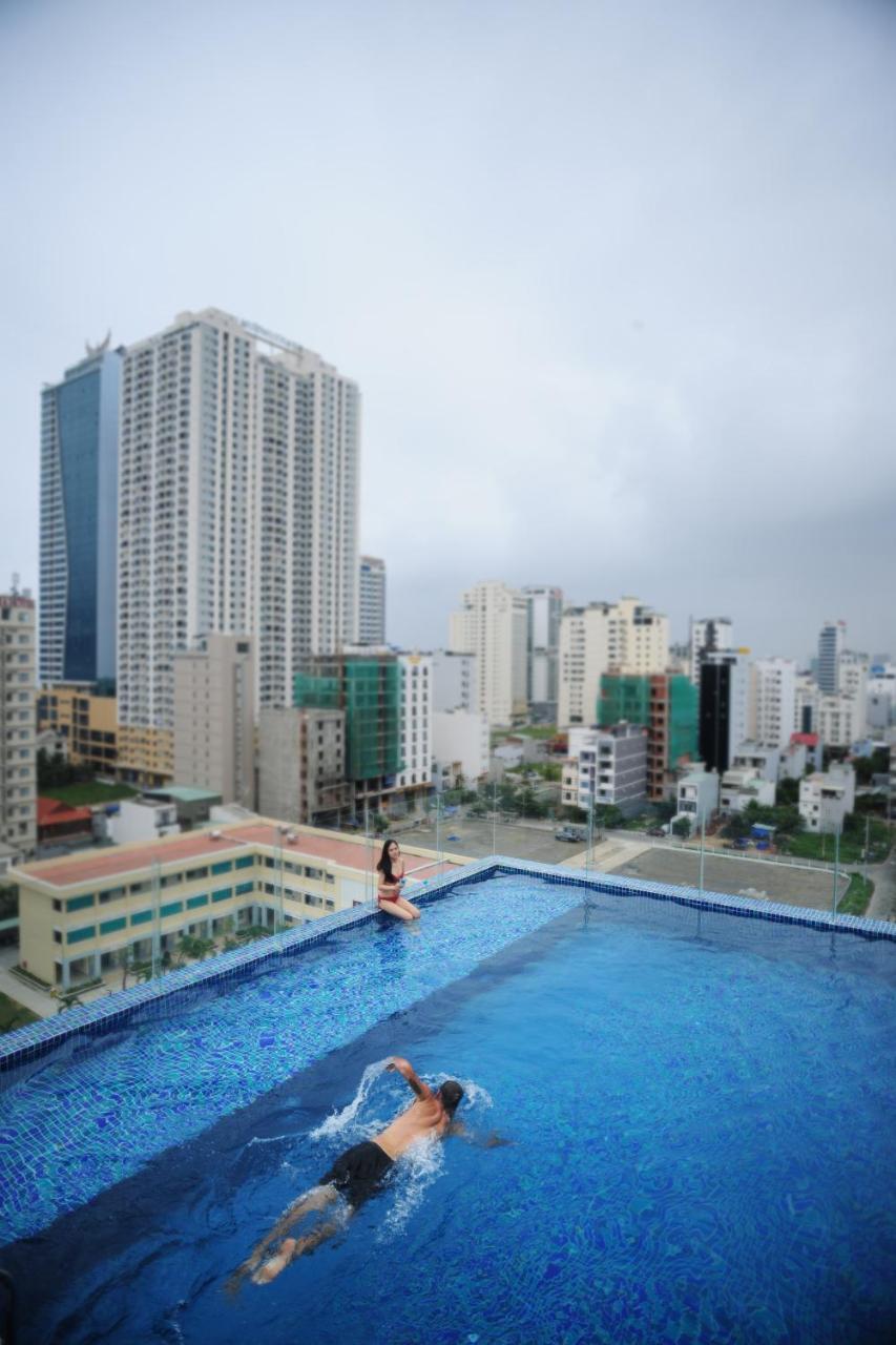 Grand Sunrise Boutique Hotel Da Nang Exterior foto