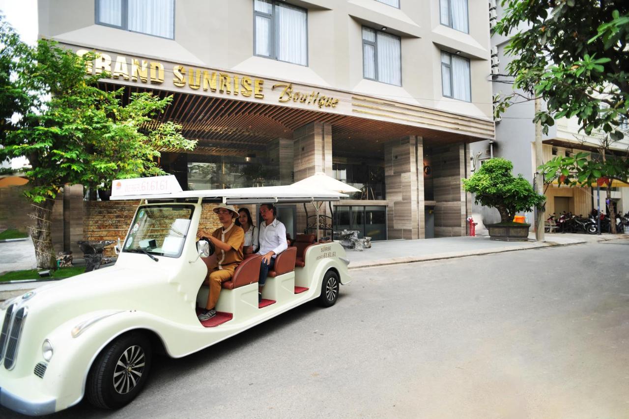 Grand Sunrise Boutique Hotel Da Nang Exterior foto