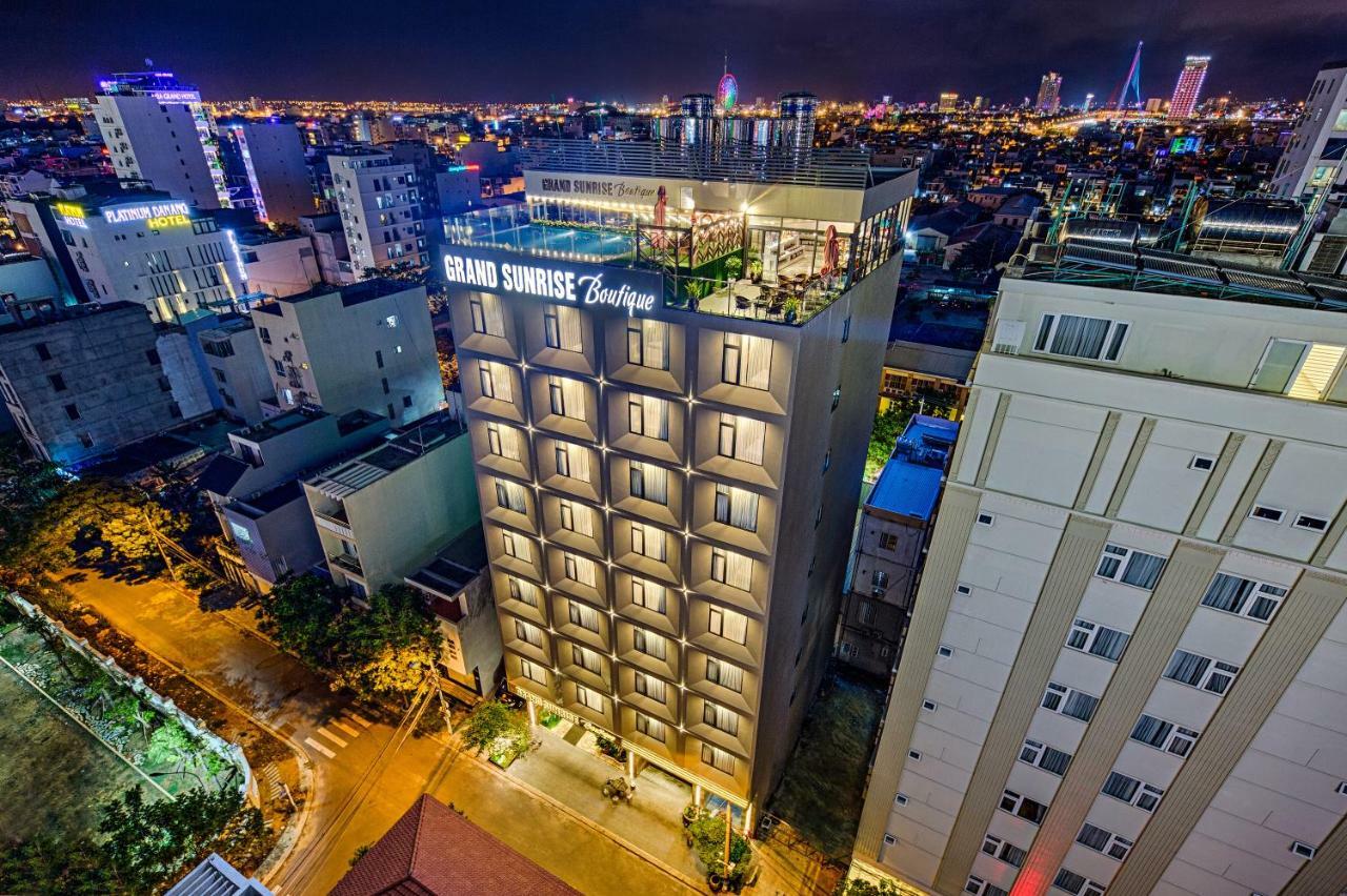 Grand Sunrise Boutique Hotel Da Nang Exterior foto