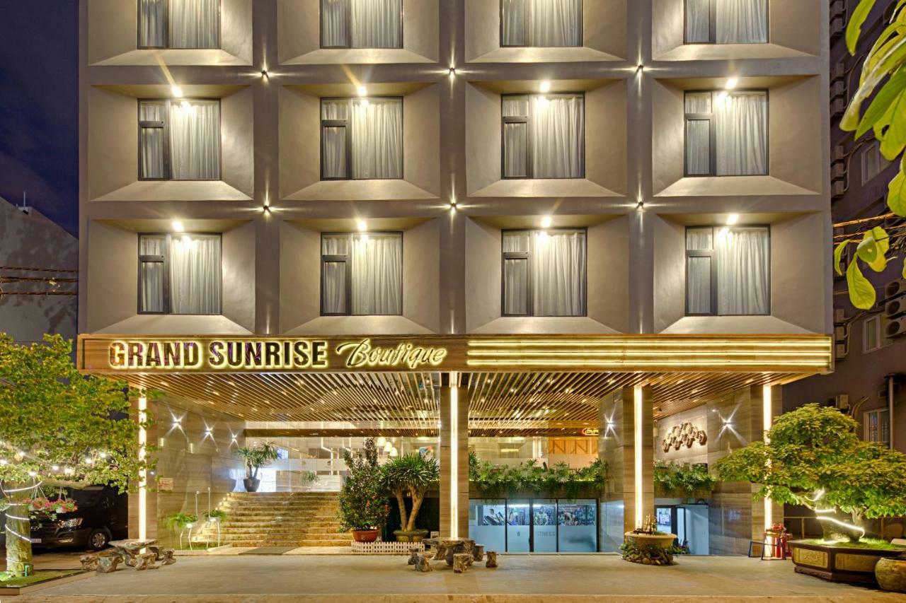 Grand Sunrise Boutique Hotel Da Nang Exterior foto